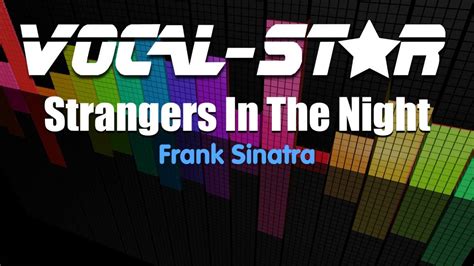 frank sinatra strangers in the night karaoke